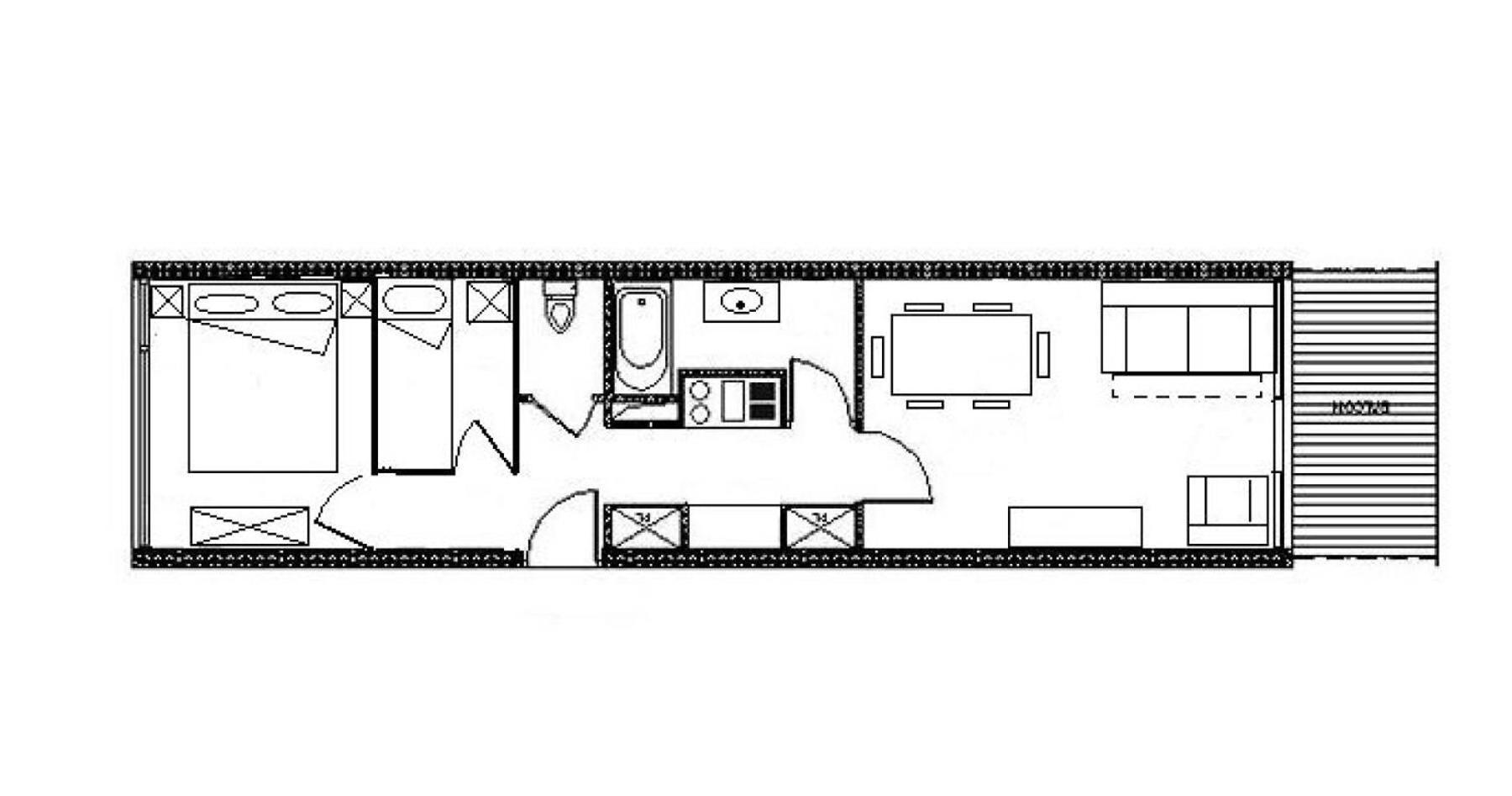 Residence Alpages - Appartement Entierement Renove - Au Pieds Des Pistes - Balcon Mae-0464 Saint-Martin-de-Belleville Luaran gambar